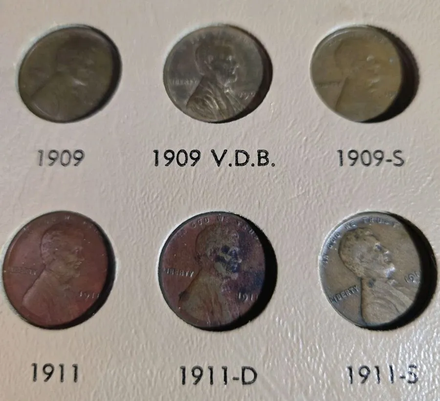 Лабораторный прибор 1909VDB-2021 PDS 347 COINS MISSING S-VDB 22 NO P 81S-2 LINCO — фото лота 1