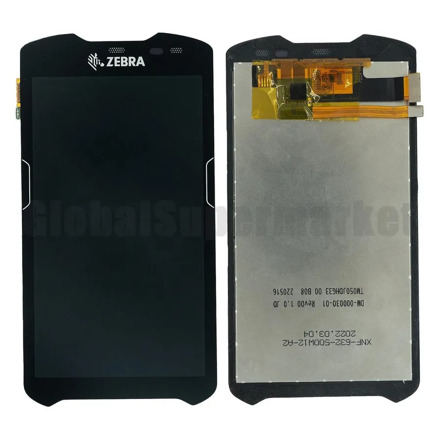 Сканер штрих-кода OEM Zebra TC51 TC510K TC56 LCD Display AND Digitizer Touch Scr