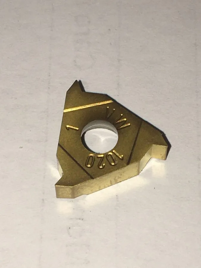 Режущий инструмент SANDVIK L166.0G-16VW01-001 THREADING INSERT — фото лота 1