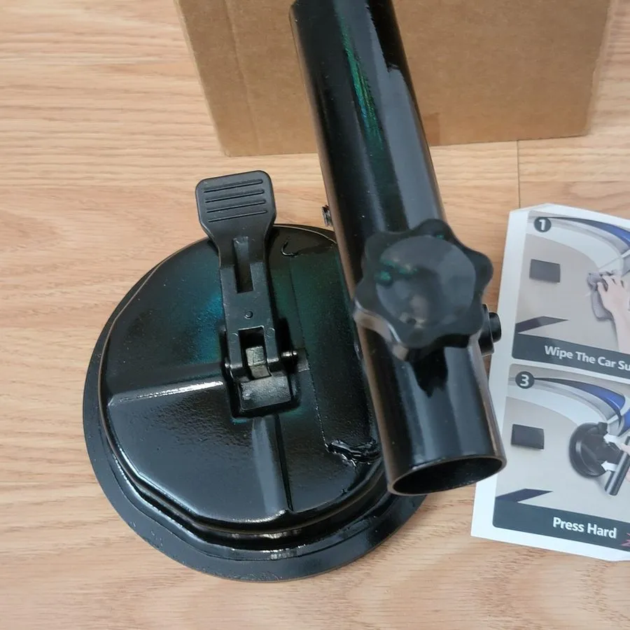 Вакуумная присоска EZRLIFE Flag Mount Suction Cup Vacuum Base KD-RC75 260lb Capa — фото лота 1