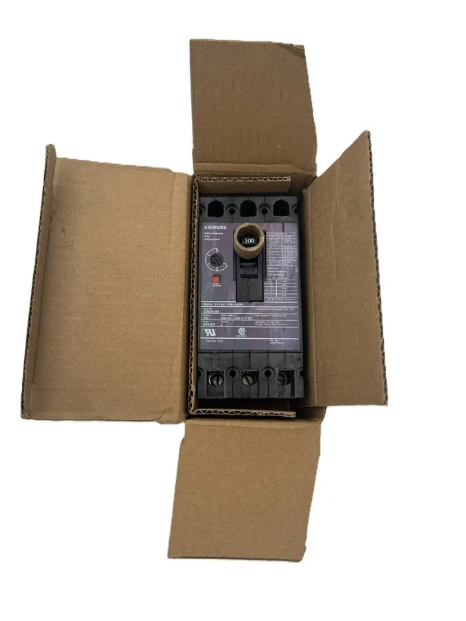 Автоматический выключатель Siemens ED63A100 Sentron Series Circuit Breaker 100A  — фото лота 1