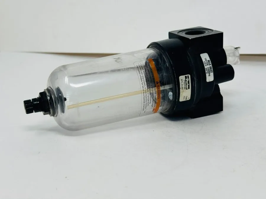 Лубрикатор 2 Parker 07L31BD Pneumatic Lubricator, Inlet Max: 150PSIG, 1/4"