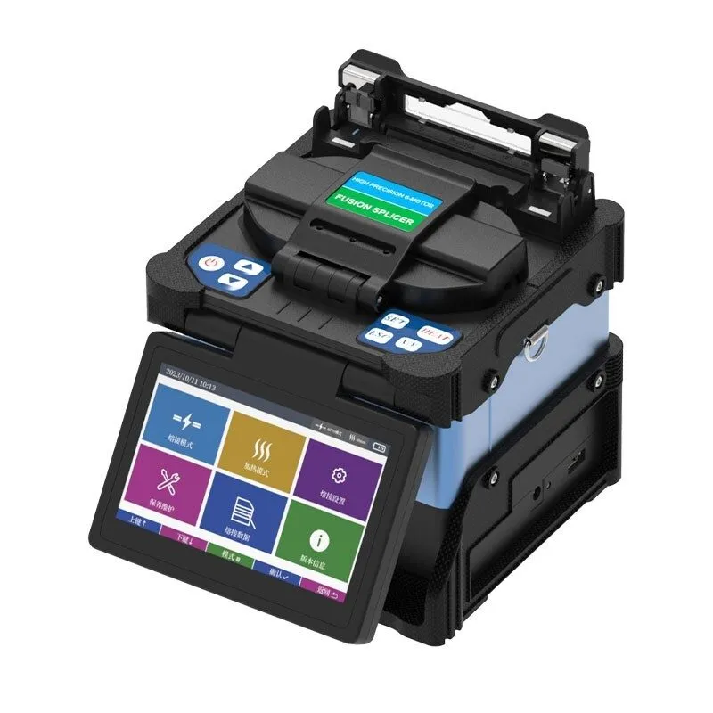 Сварочный аппарат JW4108-PRO Optical Fiber Fusion Splicer Manual/Auto Align Mode — фото лота 1