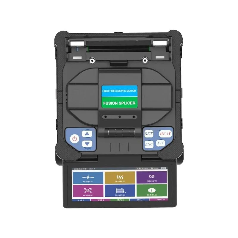 Сварочный аппарат JW4108-PRO Optical Fiber Fusion Splicer Manual/Auto Align Mode — фото лота 3