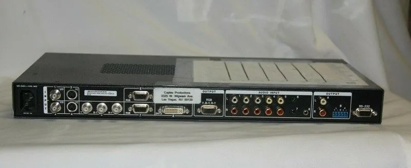 Видеокоммутатор Extron IN1508 rackmount Scaling Presentation AV Switcher