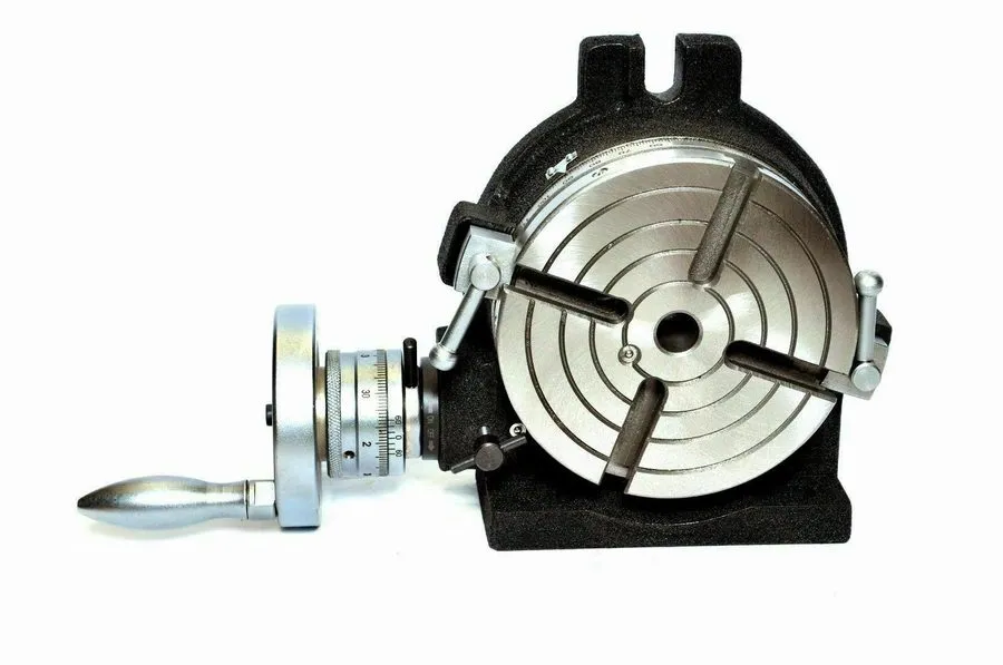 Поворотный стол HV6/150MM ROTARY TABLE 4 SLOT WITH 100MM INDEPENDENT CHUCK+ M6 C