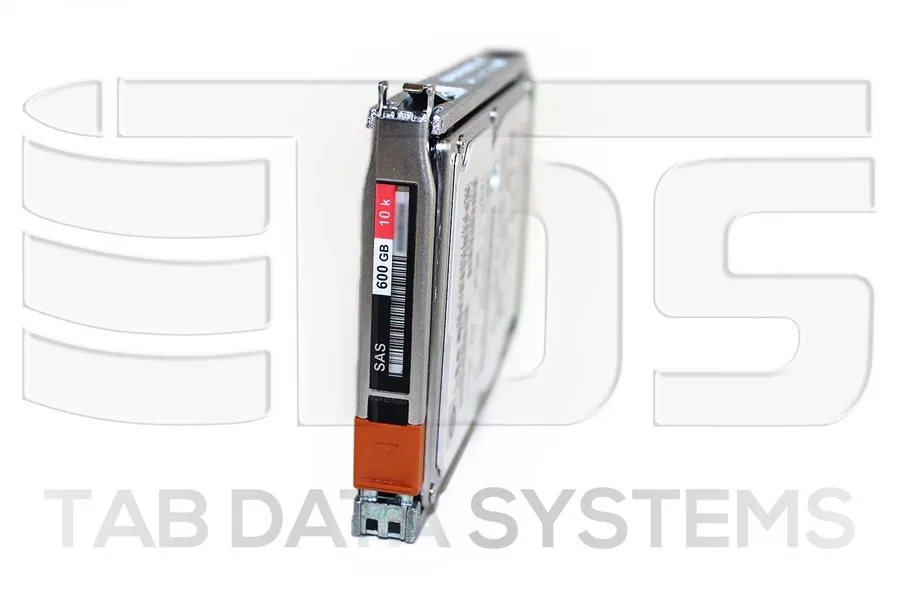 Жёсткий диск EMC 005050345 600GB 10K 2.5" 6Gbps SAS HDD Hard Drive V2-2S10-600 V