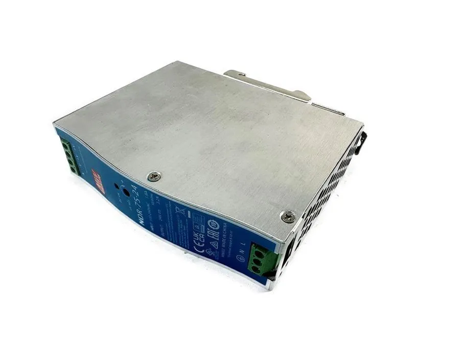 Блок питания Mean Well NDR-75-24 75W 24V 3.2A DIN Rail Power Supply 100-240VAC