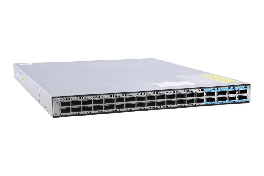 Коммутатор Cisco Nexus N9K-93600CD-GX 28x100/40G QSFP28 + 8x400/100G QSFP-DD Swi