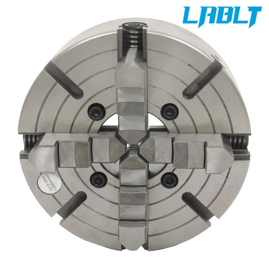 Режущий инструмент K72-300 4-Jaw Lathe Chuck 12 Inch Self Centering Independent