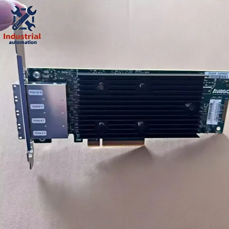 Контроллер Avago SAS 9305-16e 03-25704-02007 16-Port 12Gb/s SAS HBA High Profile