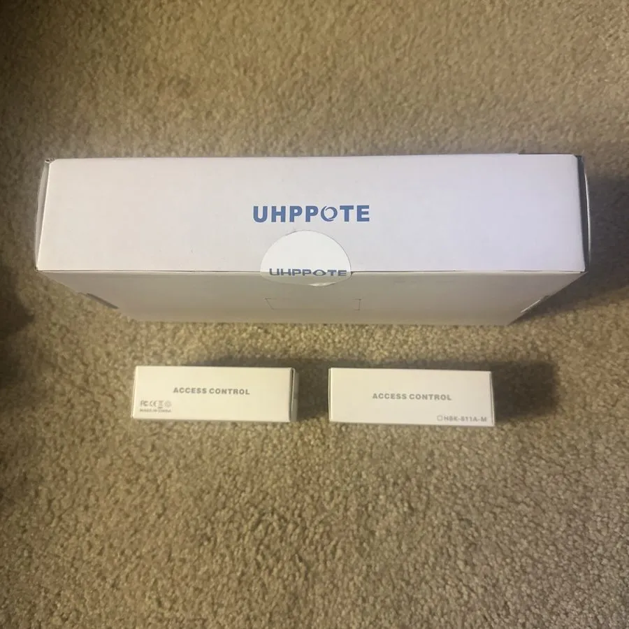Оборудование видеонаблюдения UHPPOTE Access Control Electric Strike Door Lock Fa