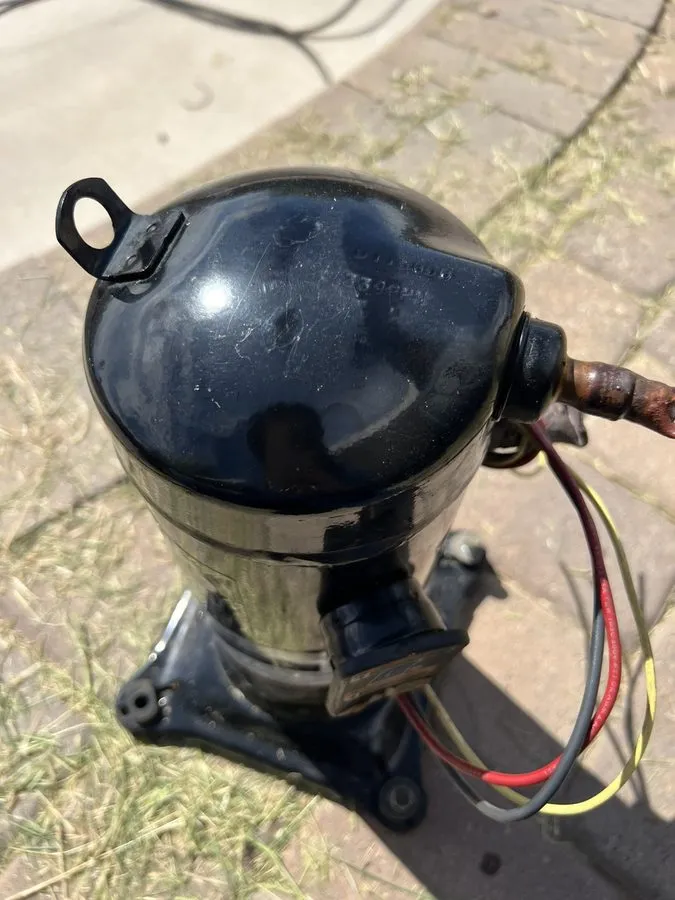 Компрессор COPELAND SCROLL COMPRESSOR model ZP36K5E PFV 830 year 2022 220v 1 Ph  — фото лота 1
