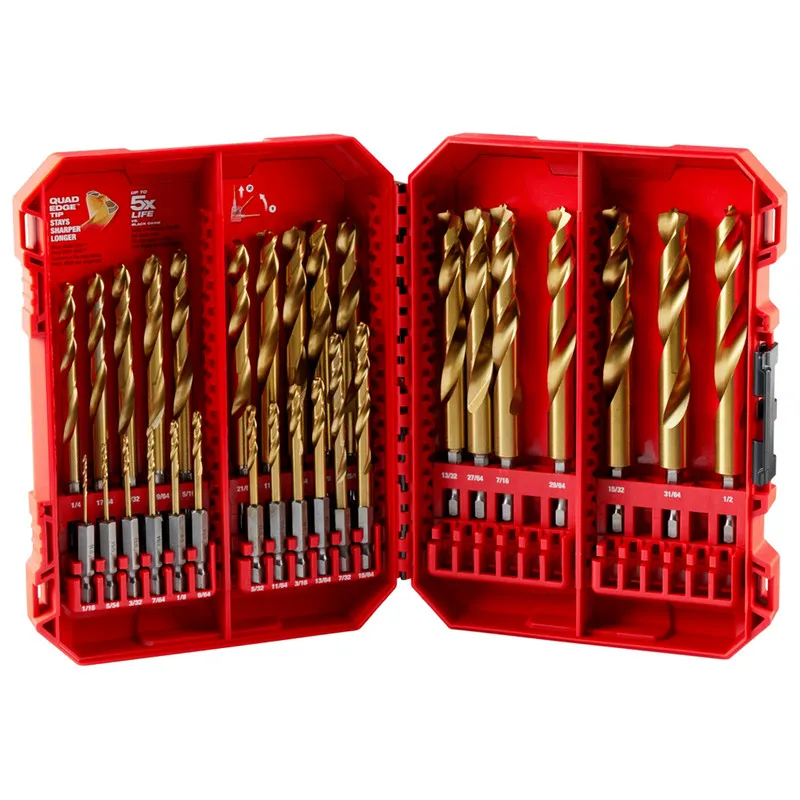 Режущий инструмент Milwaukee 48-89-4672 SHOCKWAVE Impact Duty RED HELIX Titanium