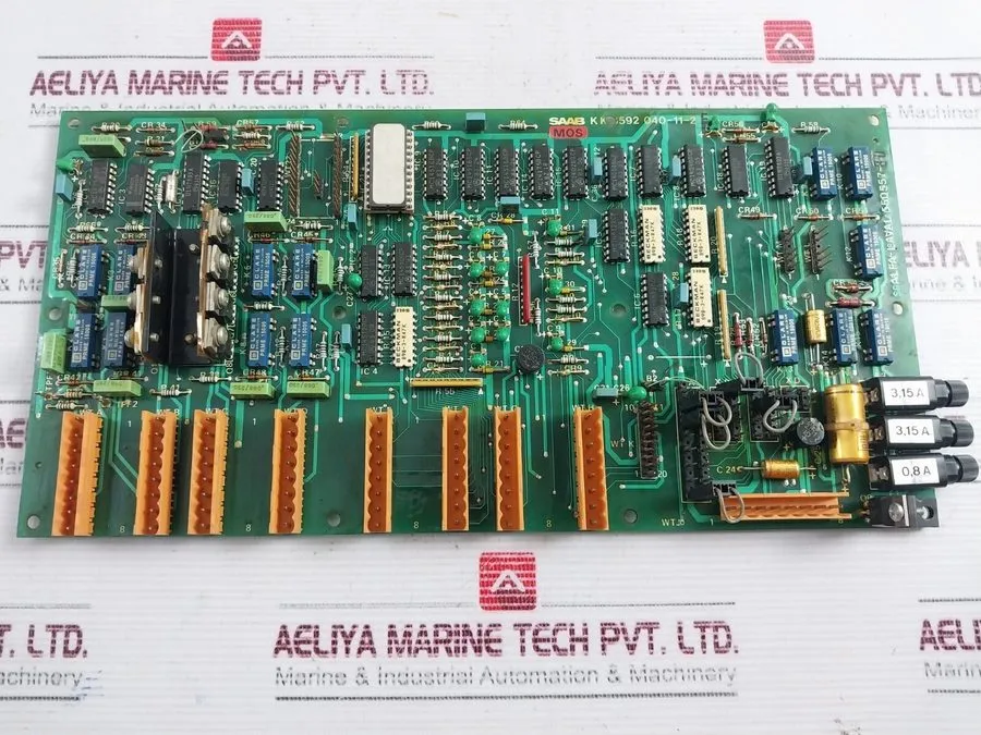 Климатическое оборудование ALFA-LAVAL 550557-80 Printed Circuit Card 8592 040-62