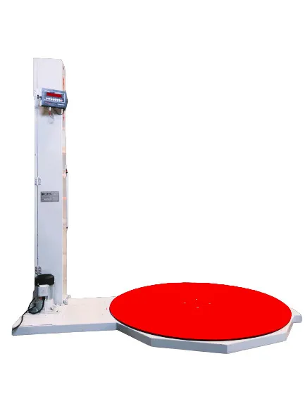 Весы BestPack B200-W Pallet Stretch Wrapper Machine with Manufactured Built-In S — фото лота 1