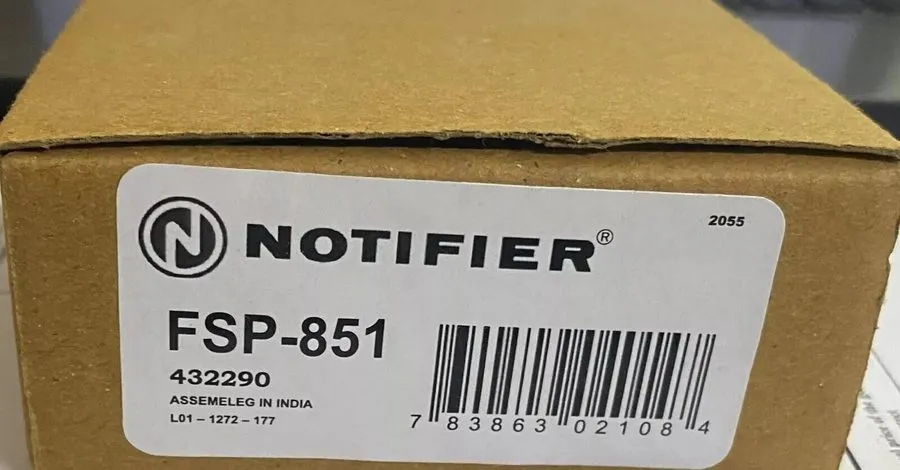 Оборудование пожарной сигнализации Notifier Fire Alarm FSP-851 Addressable Smoke