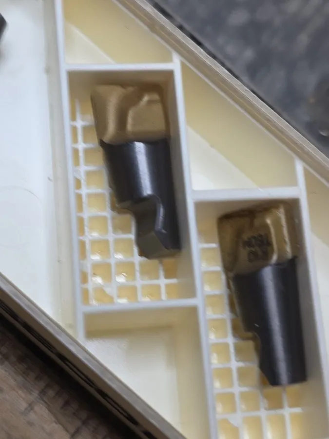 Режущий инструмент SECO MiniMaster MM10-10007-R10-MD04 Carbide EndMill Inserts T — фото лота 1