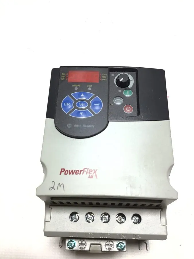 Частотный преобразователь ALLEN-BRADLEY POWERFLEX 4M 2.2KW / 3.0HP AC DRIVE 22F- — фото лота 2
