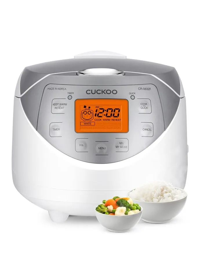 Рисоварка CUCKOO Micom Rice Cooker 6-Cup Uncooked 12-Cup Cooked Fuzzy Logic Time