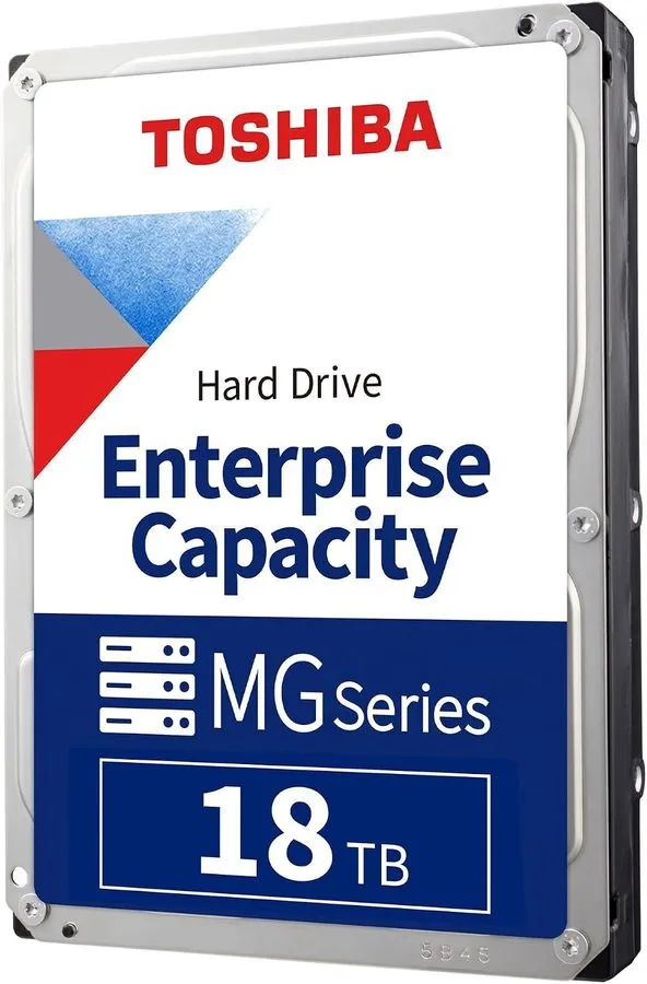 Жёсткий диск Toshiba 18TB 7200RPM 512e 3.5" SATA Enterprise Desktop Hard Drive M