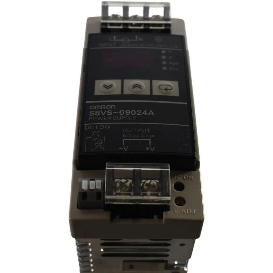 Блок питания Omron S8VS-09024A 90W 24VDC 3.75A DIN Rail Power Supply