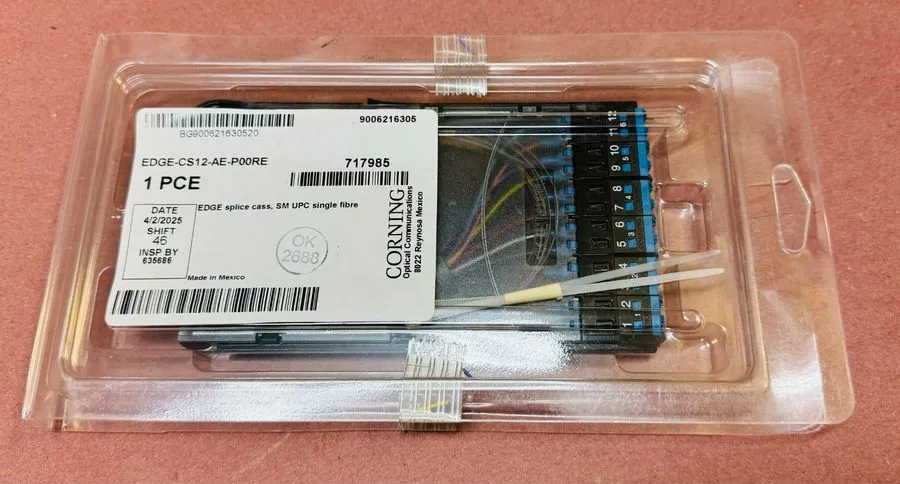 Оптическая кассета Corning Single-Mode UPC Single Fibre Splice Cassette EDGE-CS1