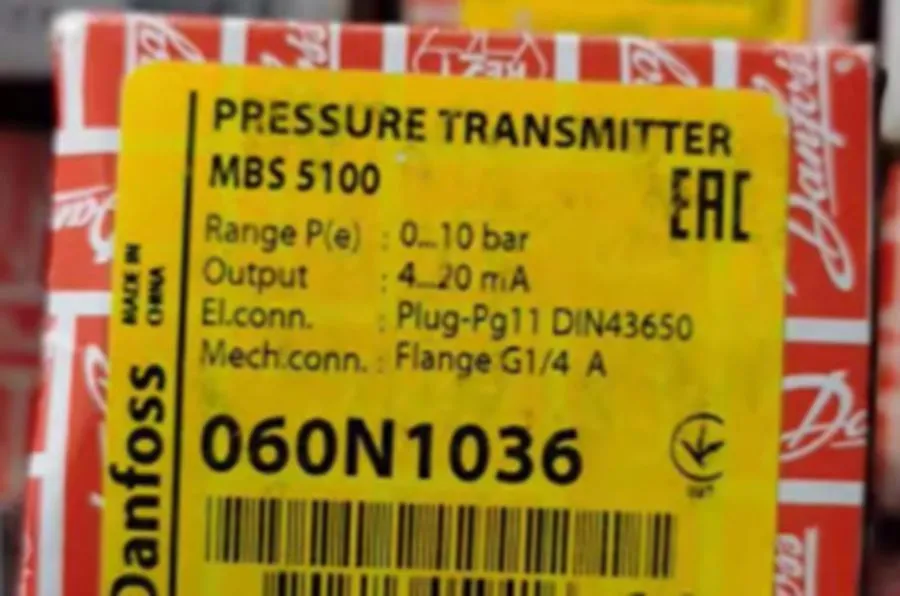 Датчик давления DANFOSS MBS5100 060N1034 Pressure Transmitter