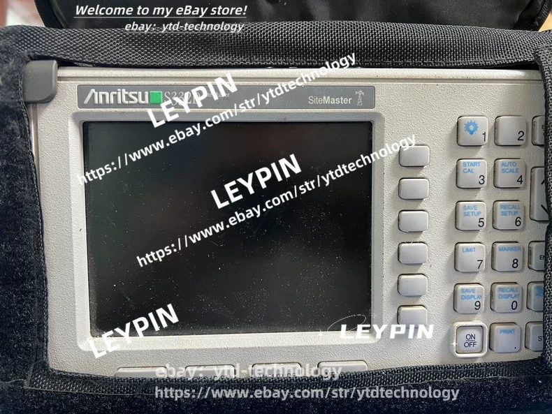 Анализатор спектра S332D Anritsu Spectrum Analyzer Cable and antenna analyzer//l