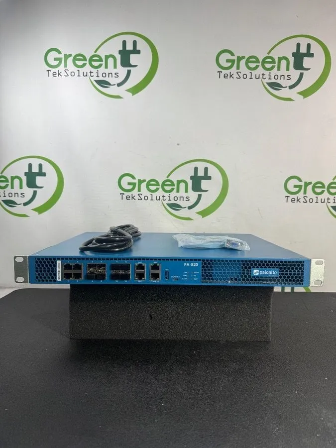 Межсетевой экран Palo Alto Networks PA-820 12-Port 1U Rackmount Firewall Securit