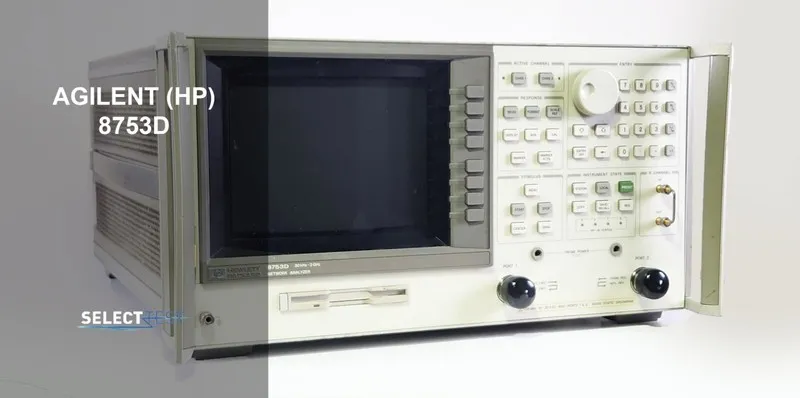 Анализатор цепей AGILENT (HP) 8753D 300 kHz to 3 GHz NETWORK ANALYZER (REF.: 024