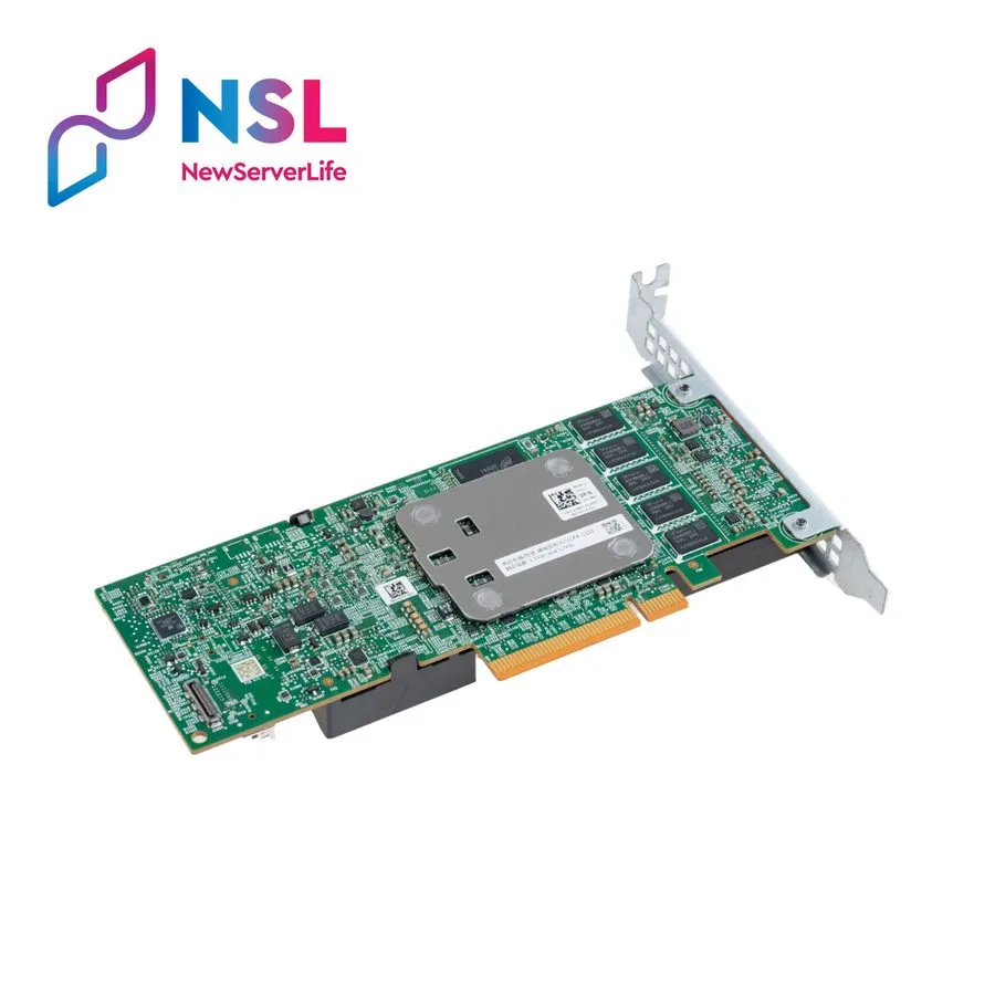 Контроллер DELL PERC H750 8Gb 12Gbps 2-Ports HYM6YS External Raid Adapter PCIe H — фото лота 1