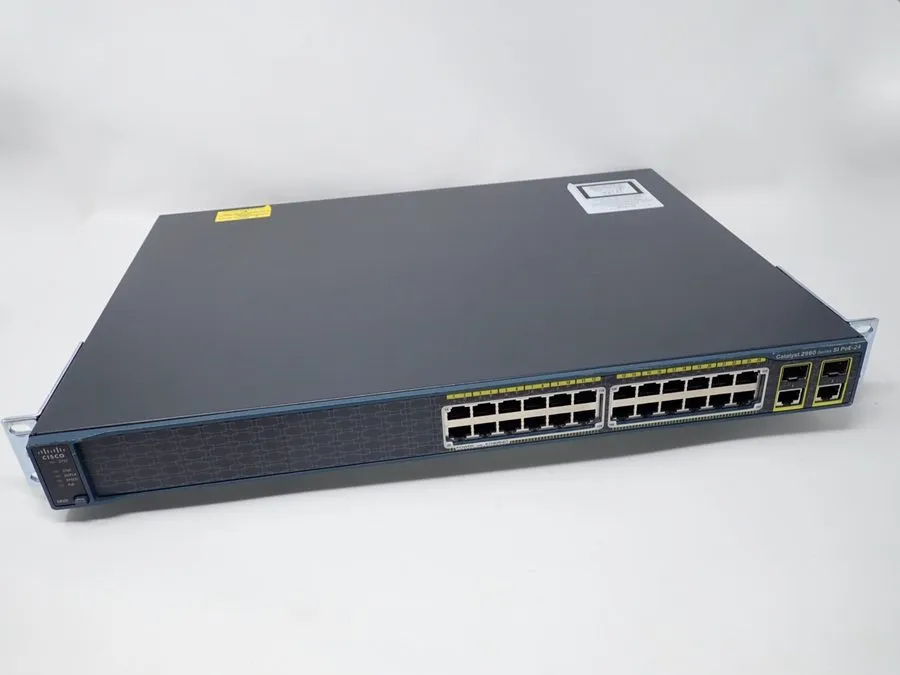 Коммутатор Cisco Catalyst WS-C2960-24PC-S