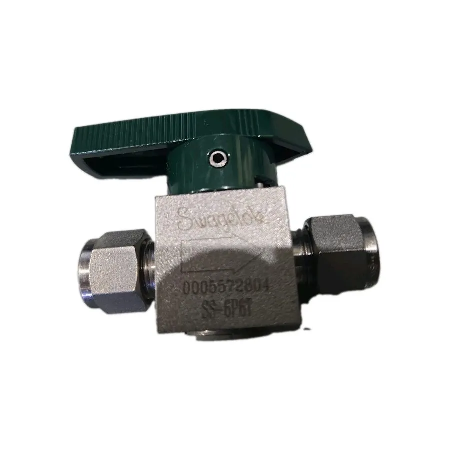 Клапан Box Of 2 Swagelok SS-6P6T Manual Stainless Plug Valve 3/8in — фото лота 1