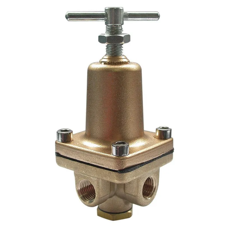 Трубопроводная арматура Zoro Select 30Pv11 Pressure Regulator, Brass, 300 Psi — фото лота 1