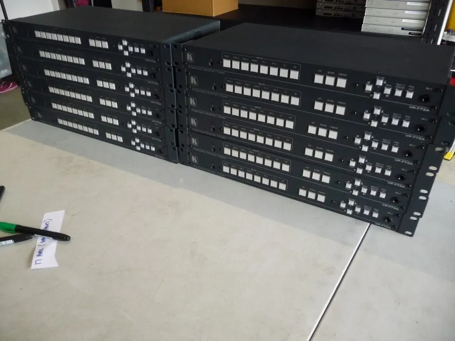 Видеокоммутатор AU SELLER KRAMER VP-773A HDMI & HDBaseT ProScale Switcher w/ Spe