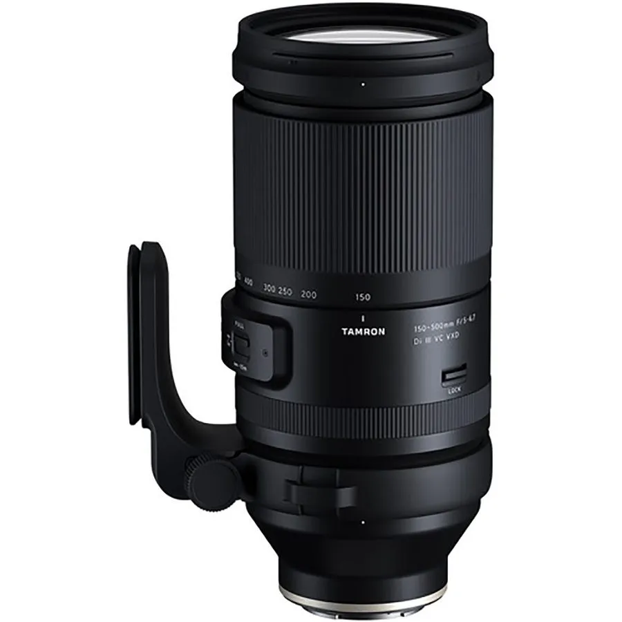 Объектив Tamron 150-500mm f/5-6.7 Di III VC VXD Lens