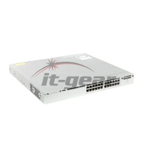 Коммутатор Cisco Catalyst WS-C3850-24T-E Switch 24 Port Gigabit 350W 30 DAYS
