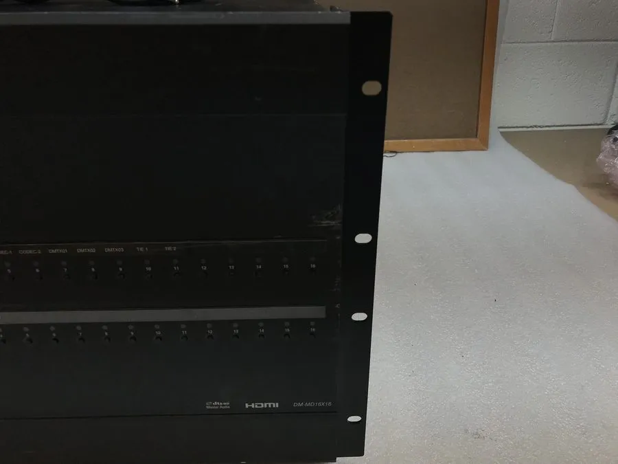Матричный коммутатор Crestron DM-MD16X16 Digital Media Distribution Switcher w/ 