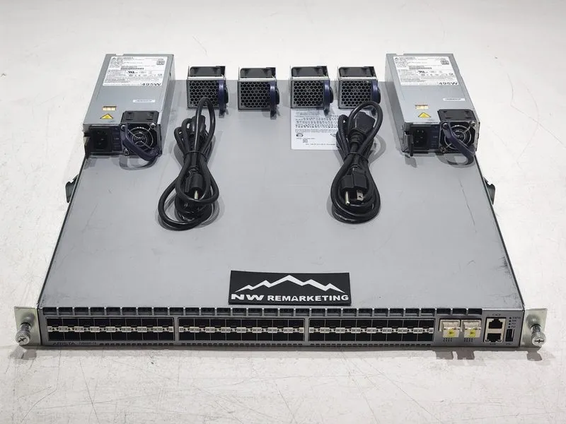 Коммутатор Arista DCS-7280SE-72-R 48x 10G + 2x MXP 100G Dual AC R-F Airflow