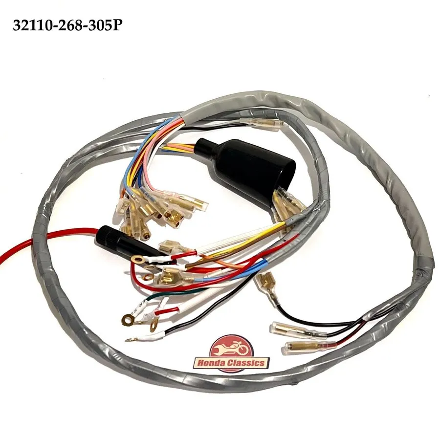 Жгут проводов Honda CB72 CB77 Wiring Loom Harness. 32110-268-305P