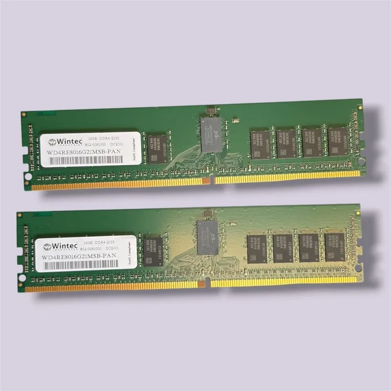Модуль памяти Wintec 32GB 2x16GB DDR4-2133 ECC Registered RDIMM Server RAM WD4RE