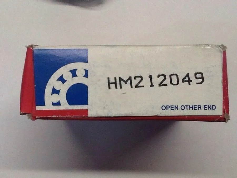 Подшипник SKF HM212049 Front Inner Bearing NOS