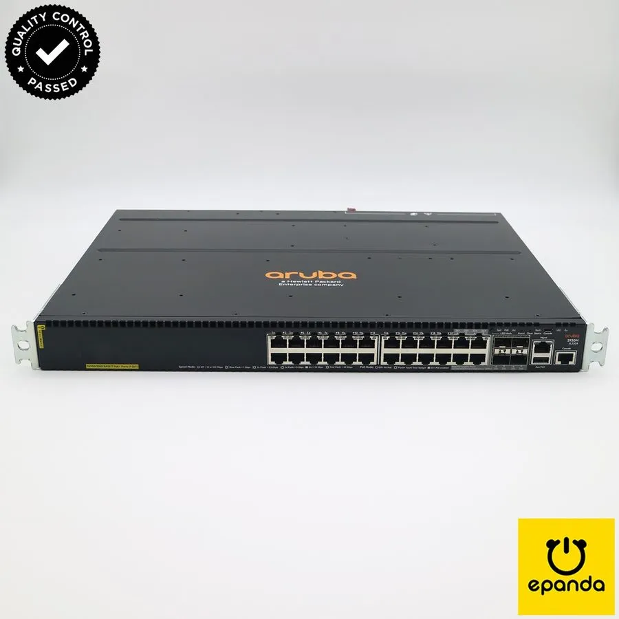 Коммутатор HPE Aruba JL320A 2930M 24G PoE+ with 4x10GbE-SFP+ Uplink JL083A, 1Y-W