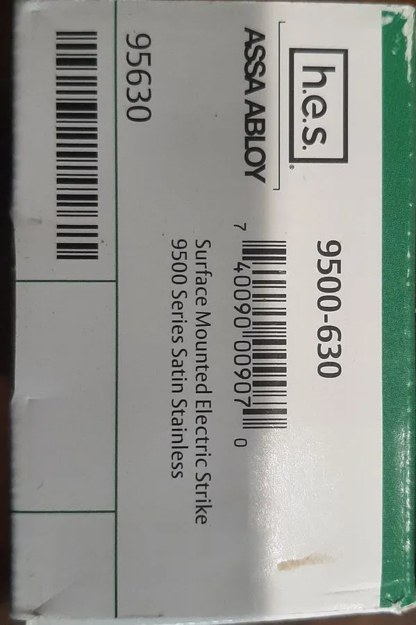 Оборудование видеонаблюдения Assa Abloy HES 9500-630 Surface Mounted Electric St — фото лота 1