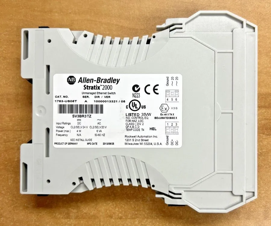 Коммутатор Allen Bradley 1783-US05T Stratix 2000 Ethernet Switch AB