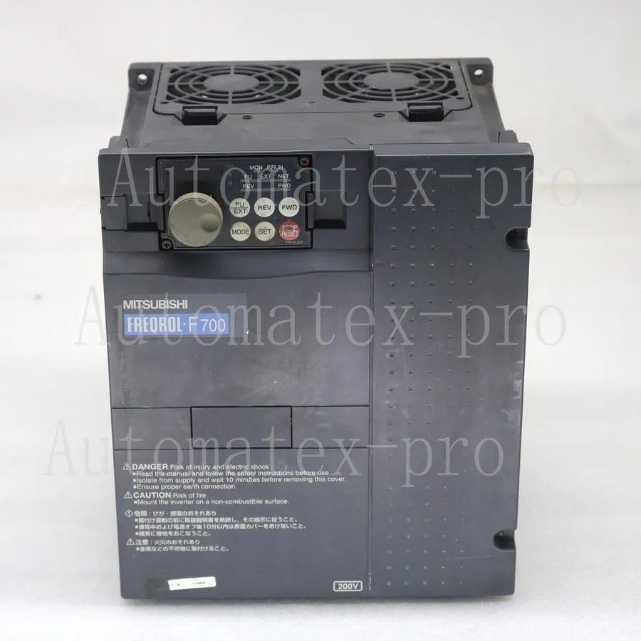 Частотный преобразователь FR-F720-7.5K