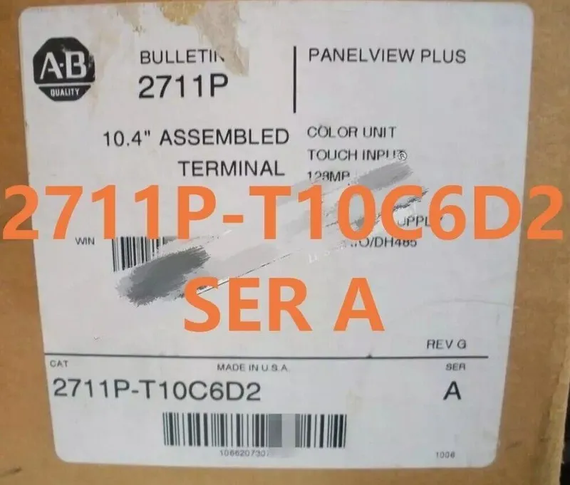 Панель оператора AB 2711P-T10C6D2 /A PanelView Plus 1000 Interface Panel