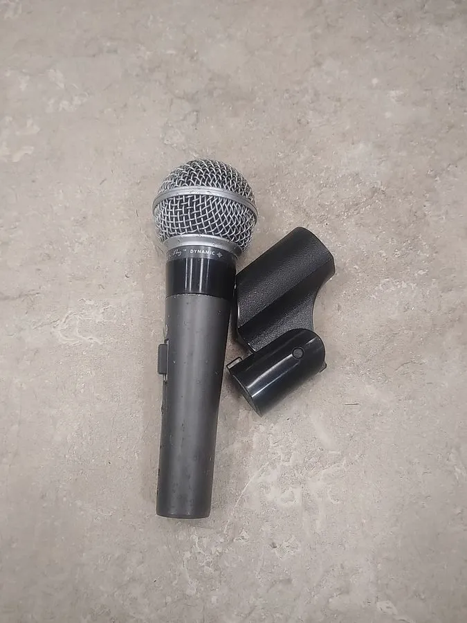 Микрофон Vintage Shure Model PE50SP Dynamic Vocal Microphone with On/Off Switch