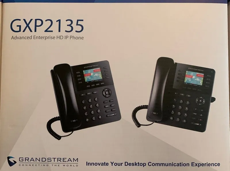 IP-телефон Grandstream GS-GXP2135 8 Line Enterprise IP Phone